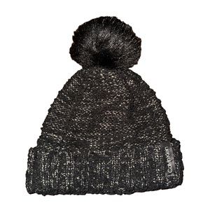 Calvin Klein Pom Pom winter hat